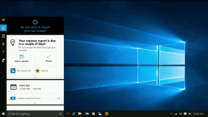cortana-expense-report