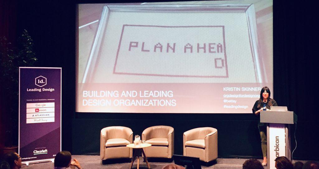 Building and Leading Design Organizations #leadingdesign – Experience ...